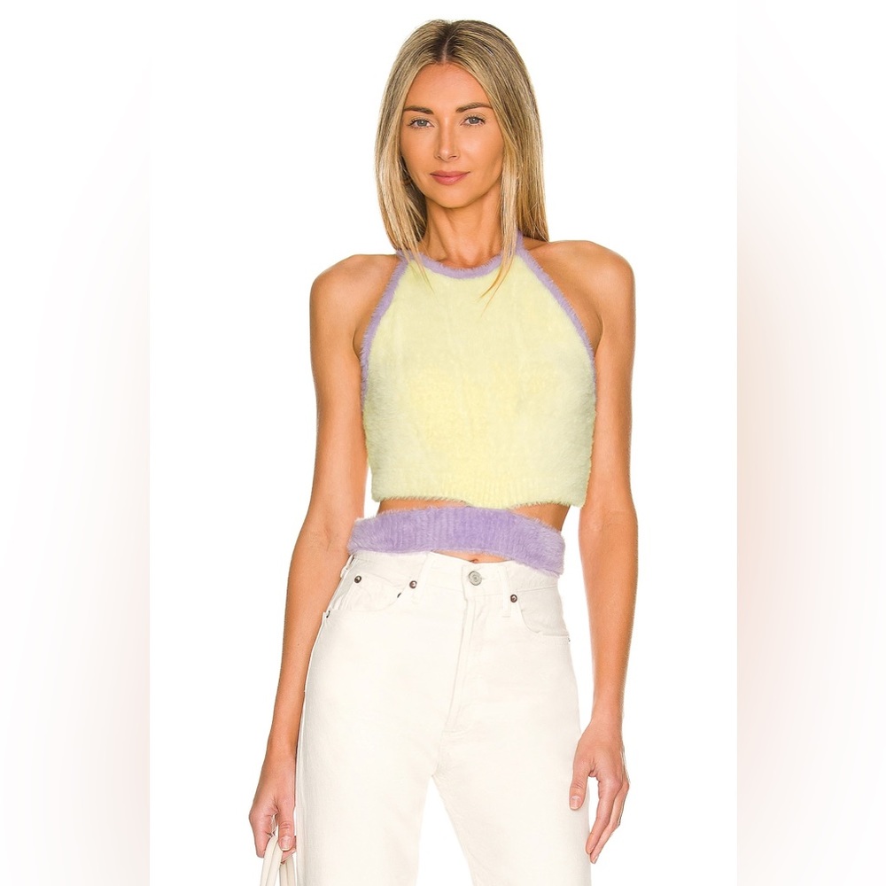 For Love & Lemons Maureen Cut Out Top
